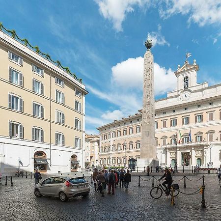 Montecitorio Lovely Apartment โรม ภายนอก รูปภาพ