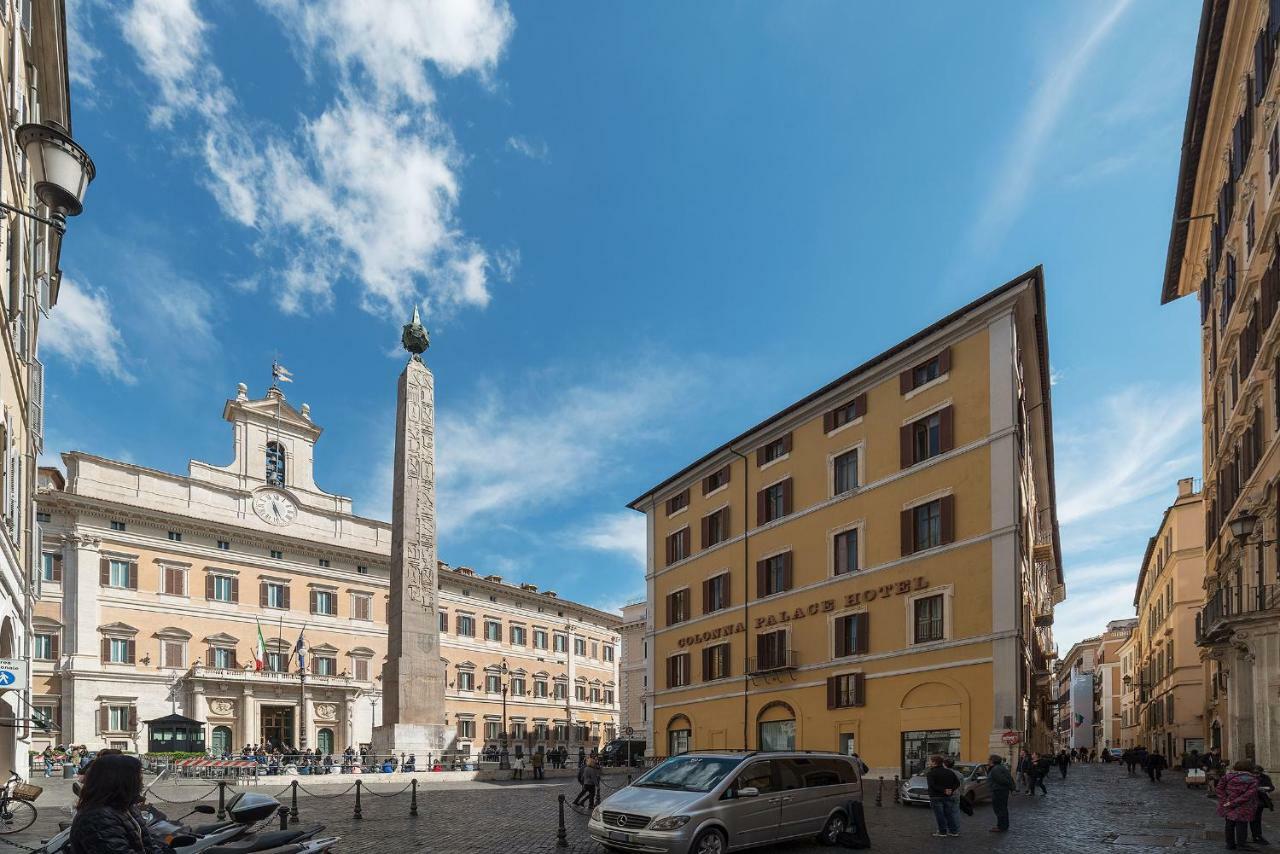 Montecitorio Lovely Apartment โรม ภายนอก รูปภาพ