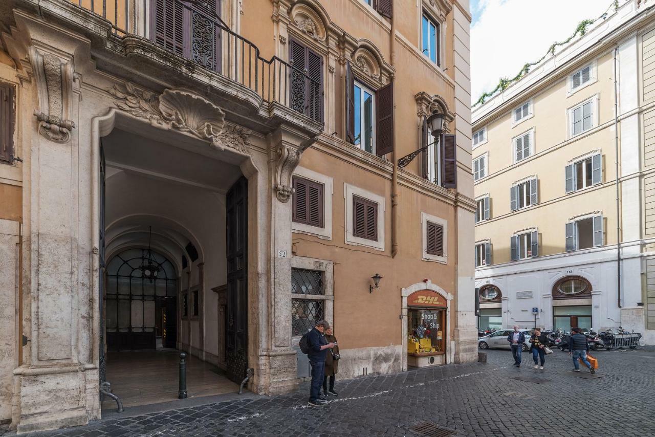 Montecitorio Lovely Apartment โรม ภายนอก รูปภาพ